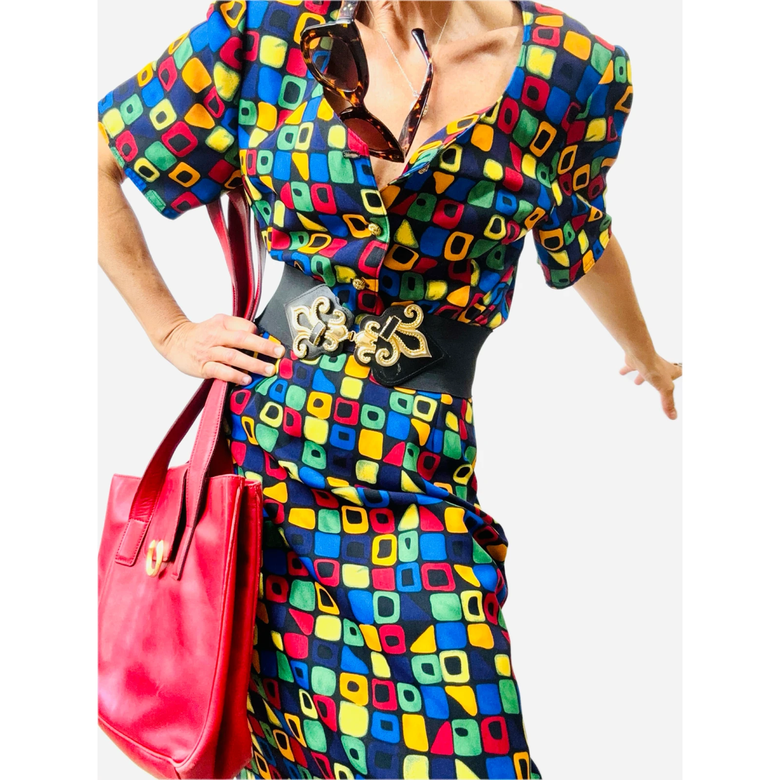Ensemble vintage fait main